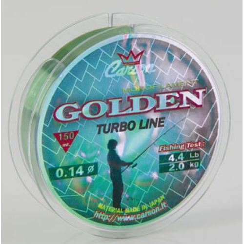 Nylon carson golden verde acqua mt